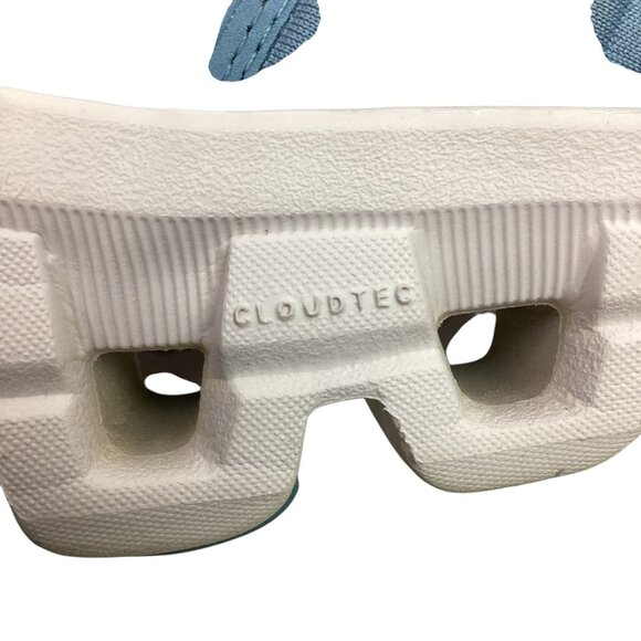 On Cloud Cloudswift Helion Womens 8 Sneakers Running Athletic Shoes Blue - Picture 14 of 14